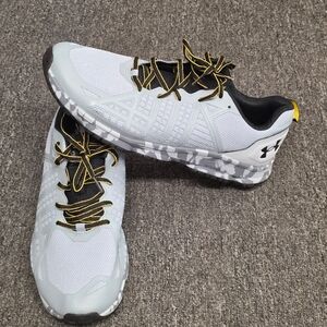 Men's Black Ua Micro G Strikefast Tactical Shoes Size 13